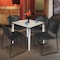 Regency Kahlo Square Table & Chair Sets, 36 W, 36 L, 29 H, Wood, Metal, Polypropylene Top, Maple TPL3636PLCM44BK - alternate 3